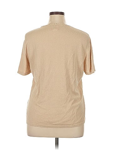 Hearts of Palm Woman Short Sleeve T-Shirt (view 2)