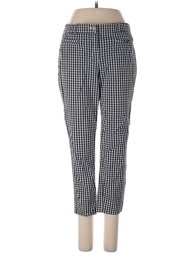 Pre-owned Ann Taylor Casual Pants In Gray