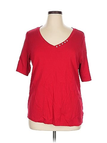 Karen Scott Short Sleeve T-Shirt (view 1)