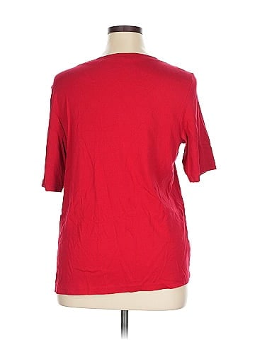 Karen Scott Short Sleeve T-Shirt (view 2)