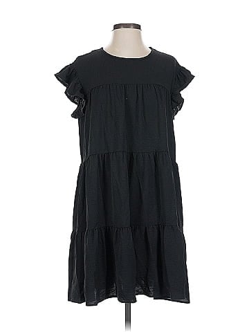 Perfect Peach Casual Dress (view 1)