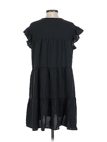 Perfect Peach Casual Dress (view 2)
