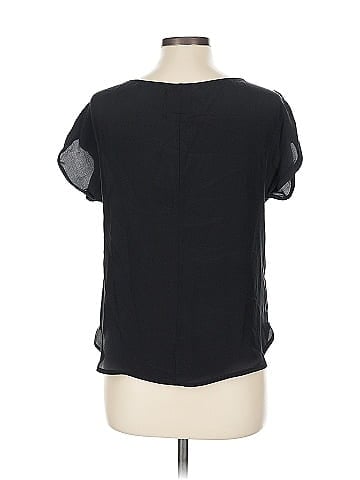 Aryn K. Short Sleeve Blouse (view 2)