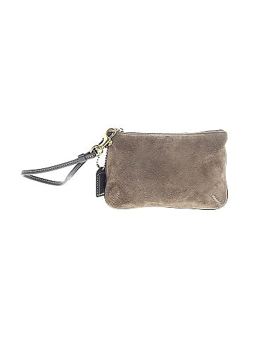 Coach Leather Wristlet (view 2)