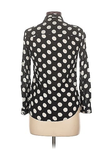 New Look 3/4 Sleeve Button-Down Shirt (view 2)