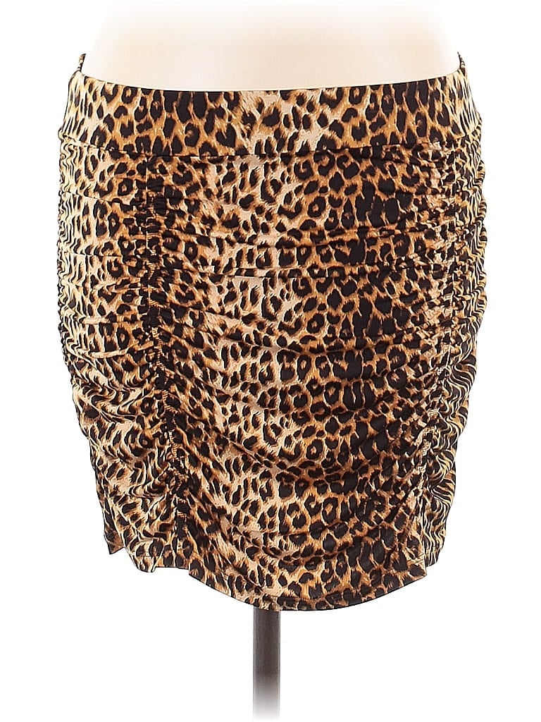 Pre-owned Venus Casual Skirt In Brown