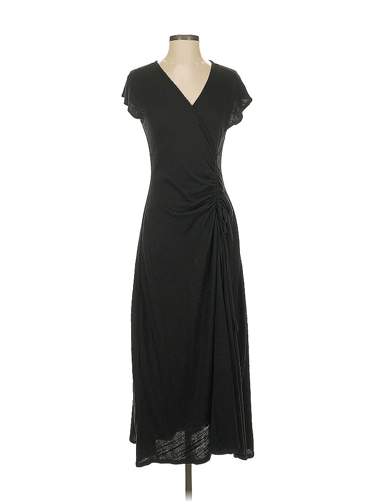 Pre-owned Max Studio Cocktail Dress In Black