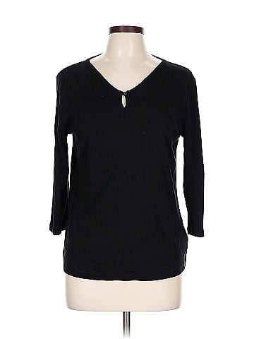 Anne Klein Sport 3/4 Sleeve T-Shirt (view 1)