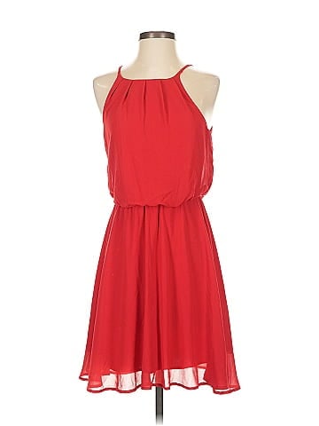 Blue Rain Casual Dress (view 1)