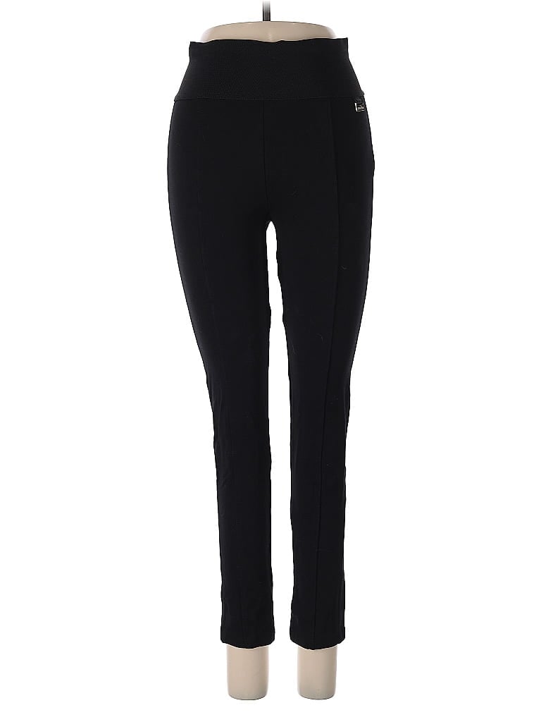 Pre-owned Calvin Klein Active Pants In Black