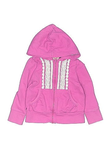 Genuine Kids from Oshkosh Zip Up Hoodie (view 1)