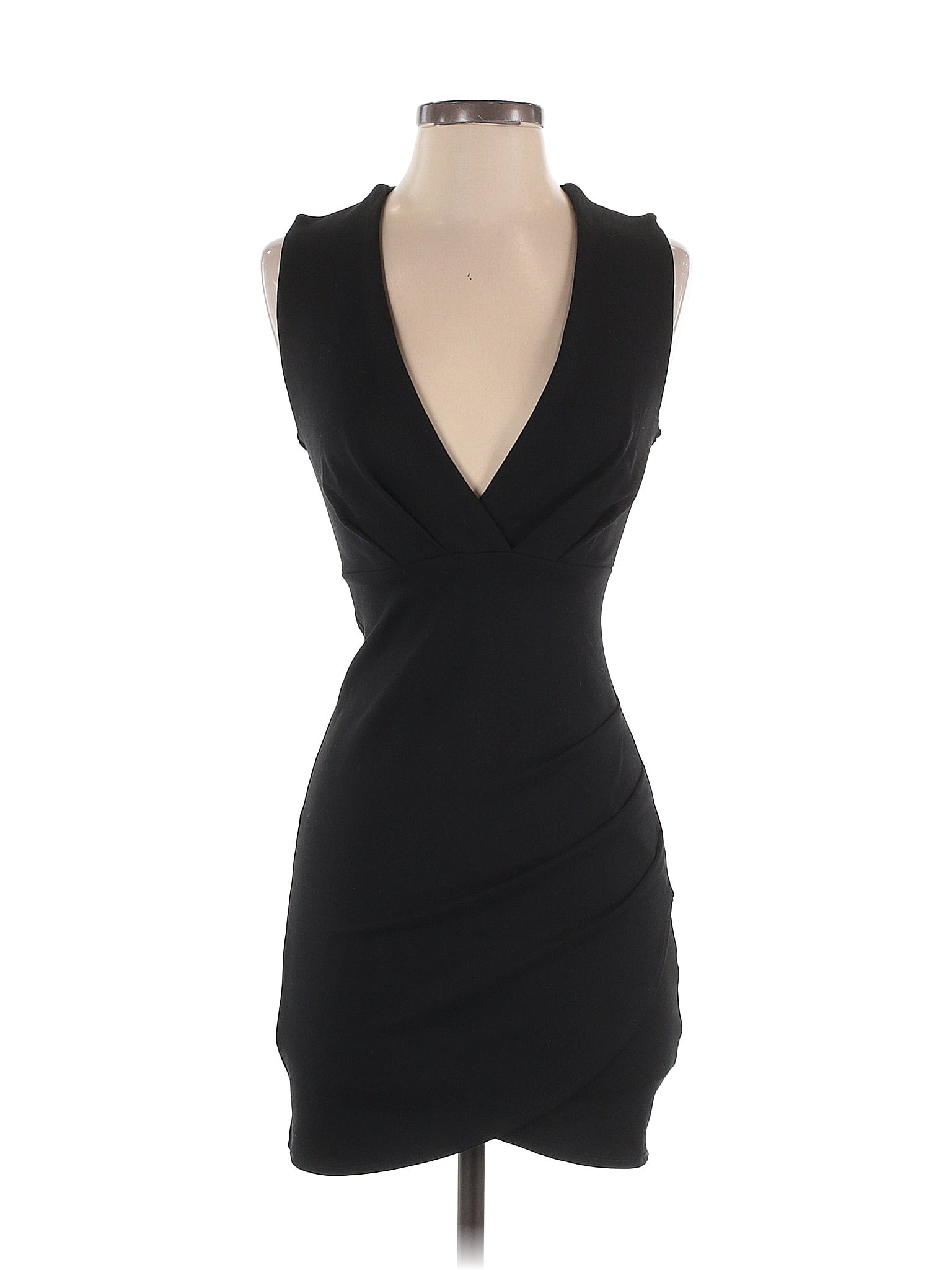 spaghetti strap mini dress with Bow Detail Cher über den ersten Mens Church Suits Size:FR44 - US12 - UK16