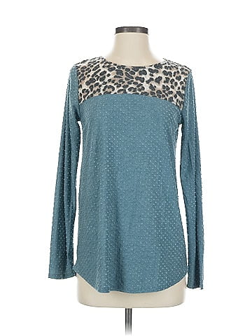 Perfect Peach Long Sleeve Top (view 1)