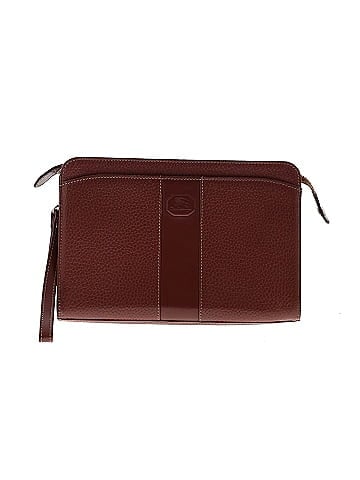 Burberry Vintage Leather Clutch (view 1)