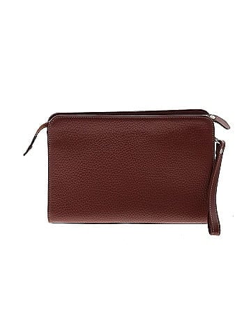 Burberry Vintage Leather Clutch (view 2)