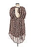 VICI 100% Rayon Brown 3/4 Sleeve Blouse Size L - photo 2