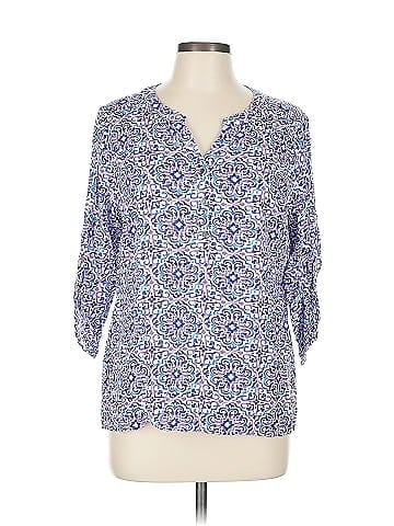Emily Daniels 3/4 Sleeve Blouse (view 1)