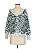 Ann Taylor LOFT Animal Print Silver Pullover Sweater Size XS - photo 1