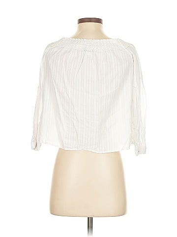 Rag & Bone/JEAN 3/4 Sleeve Blouse (view 2)