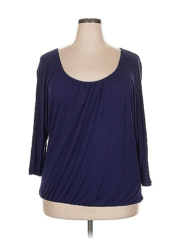 Ashley Stewart 3/4 Sleeve Top (view 1)
