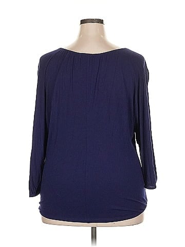 Ashley Stewart 3/4 Sleeve Top (view 2)