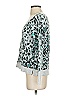 Ann Taylor LOFT Animal Print Silver Pullover Sweater Size XS - photo 5