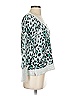 Ann Taylor LOFT Animal Print Silver Pullover Sweater Size XS - photo 4