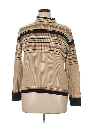 Karen Scott Turtleneck Sweater (view 1)