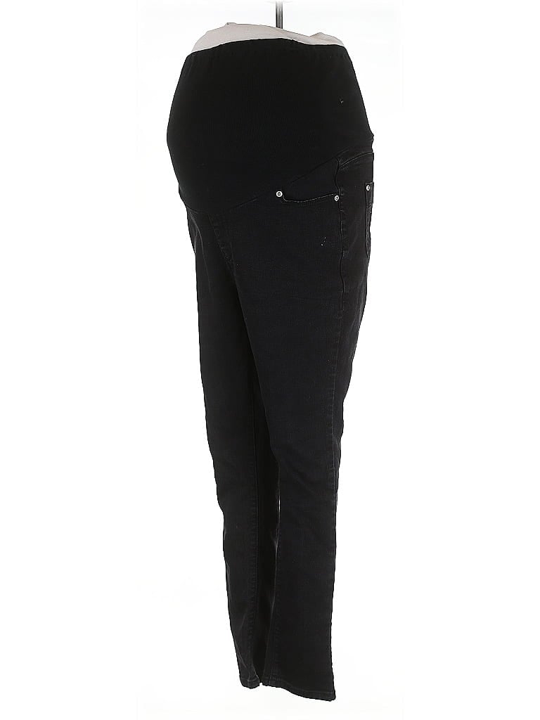 Pre-owned Boohoo Jeggings In Black