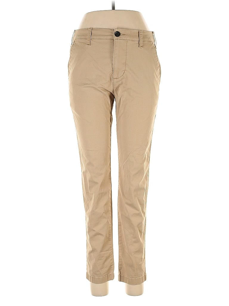 Pre-owned Hollister Jeans In Brown