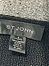 St. John Solid Black Formal Skirt Size 6 - photo 4