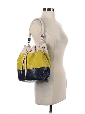 Brighton Leather Bucket Bag (view 2)