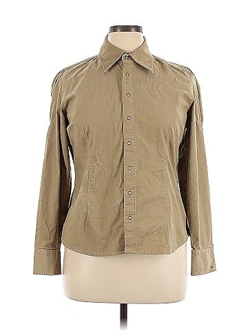 Tommy Hilfiger Long Sleeve Button-Down Shirt (view 1)