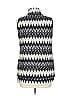 New Directions 100% Polyester Chevron-herringbone Gray Sleeveless Blouse Size L - photo 2