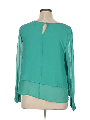 Ellen Tracy Long Sleeve Blouse (view 2)