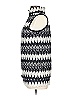 New Directions 100% Polyester Chevron-herringbone Gray Sleeveless Blouse Size L - photo 5