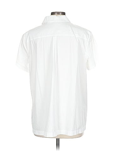 Theory Short Sleeve Blouse (view 2)