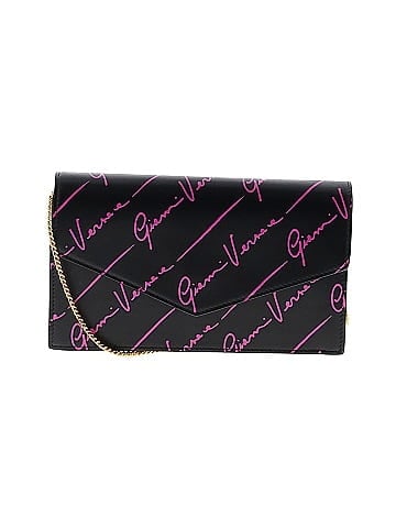 Versace Chain Leather Shoulder Bag (view 1)