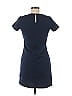 Guess Jeans Solid Blue Casual Dress Size 14 - photo 2