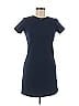 Guess Jeans Solid Blue Casual Dress Size 14 - photo 1