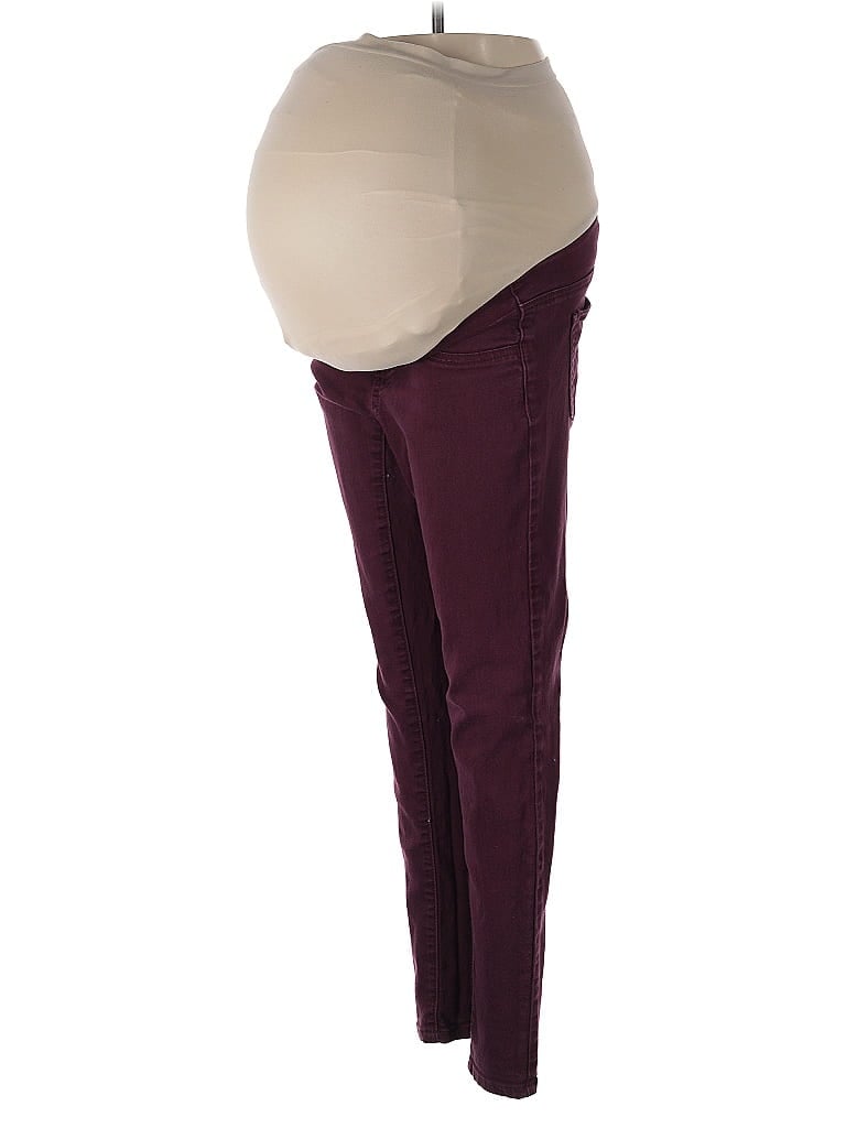 Indigo Blue Burgundy Jeggings Size S - photo 1