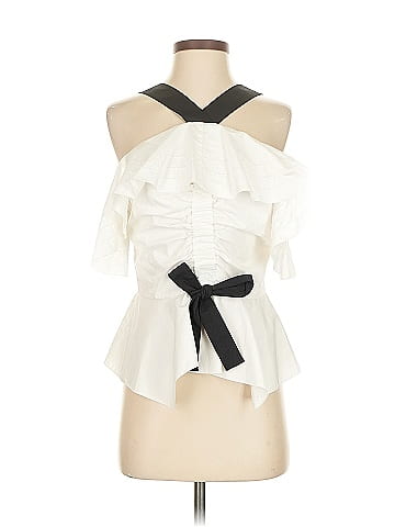 Derek Lam 10 Crosby Sleeveless Blouse (view 1)