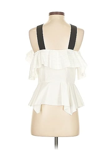 Derek Lam 10 Crosby Sleeveless Blouse (view 2)