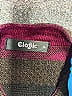 Classic Burgundy Cardigan Size XL - photo 3