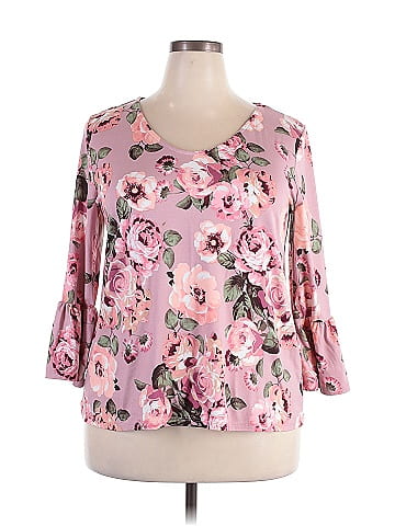 Como Vintage 3/4 Sleeve Blouse (view 1)