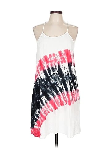 Peach Love Cream California Casual Dress (view 1)