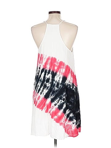 Peach Love Cream California Casual Dress (view 2)