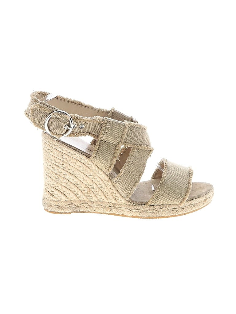 Click to view more detailed imagery on our partner's website Pre-owned Bettye Muller Wedges In Brown