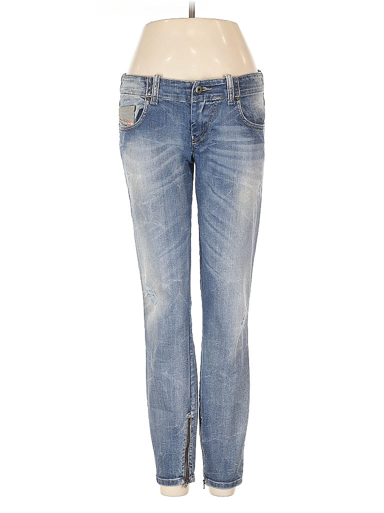 Diesel Blue Jeans Size 27 waist - photo 1
