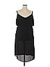Olive 100% Cotton Solid Black Brown Cocktail Dress Size XL (estimated) - photo 1